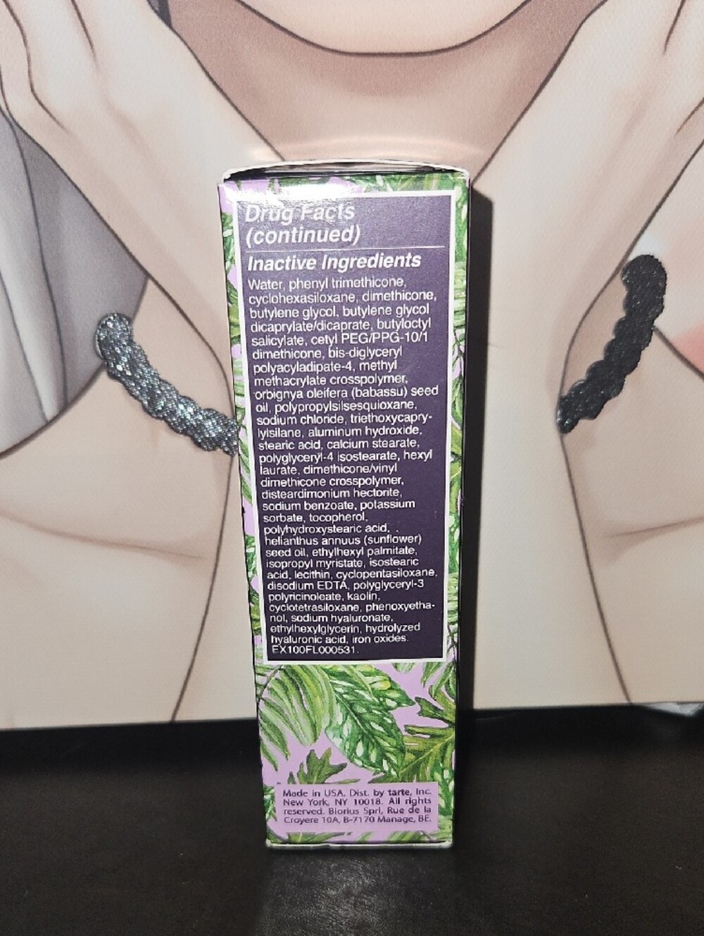 tarte Multi-tasking Foundation In RICH SAND High Performance Naturals New In Box - Picture 6 of 10